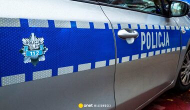 Tragedia w szkole w Malborku. Policja bada okoliczności śmierci nauczyciela