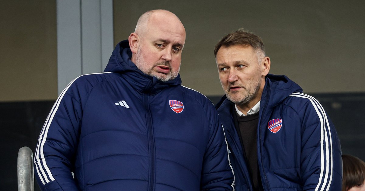 Artur Płatek jest doradcą zarządu Rakowa Częstochowa