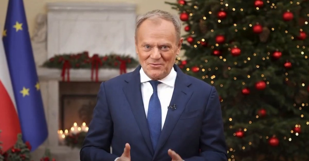 Donald Tusk złożył życzenia Polakom. "To my decydujemy, jaki jest świat"