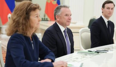 Siedziała obok Witkoffa w Moskwie. Jej obecność wywołała kontrowersje