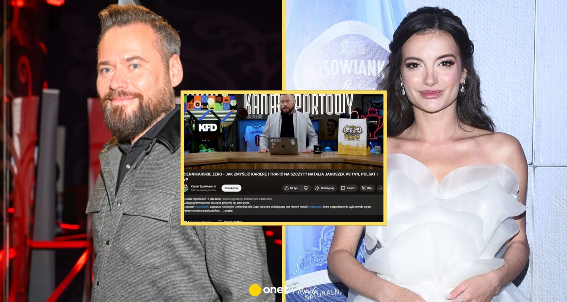 Zapadł wyrok w sprawie Natalii Janoszek. O ten film walczyła z Krzysztofem Stanowskim