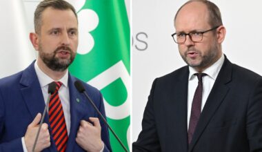 Szef MON uderza w środowisko prezydenta. "Bliżej wam do Konfederacji Brauna?" - Onet