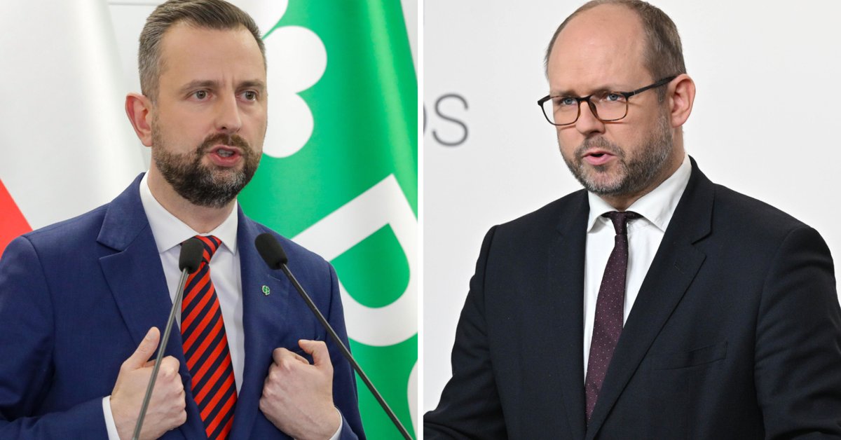 Szef MON uderza w środowisko prezydenta. "Bliżej wam do Konfederacji Brauna?" - Onet