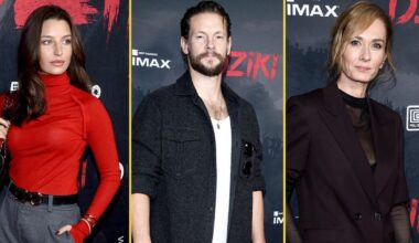 Julia Wieniawa olśniła na przedpremierowym pokazie filmu "Dziki"