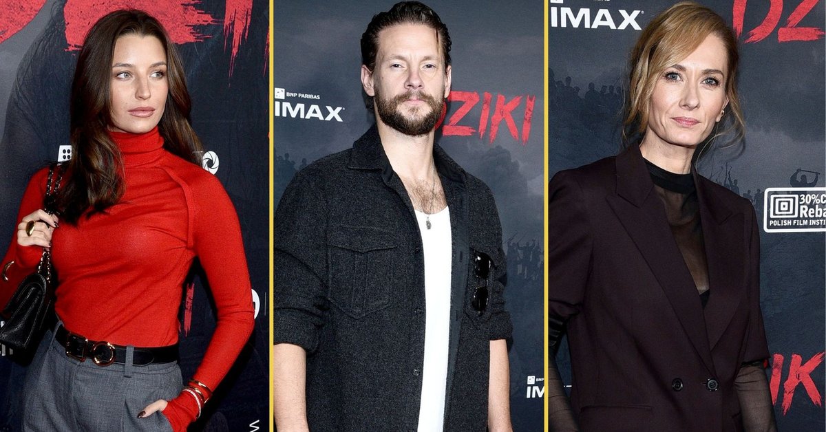 Julia Wieniawa olśniła na przedpremierowym pokazie filmu "Dziki"