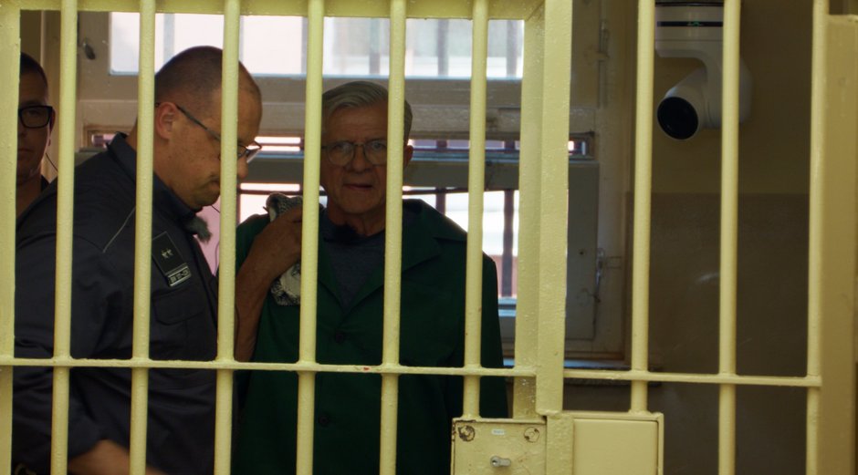 Kadr z programu "Eksperyment: Odsiadka"