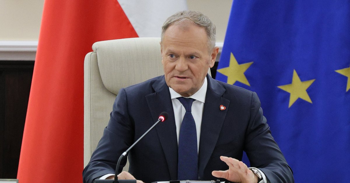 Donald Tusk zabrał głos po spotkaniu z ambasadorem USA. Zamieścił krótki wpis - Onet