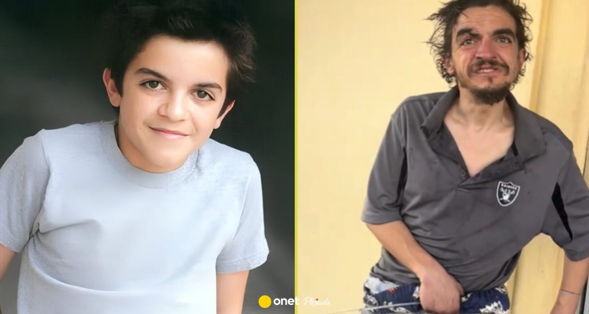 Tylor Chase 20 lat temu był gwiazdą Nickelodeon. Teraz zmaga się z bezdomnością