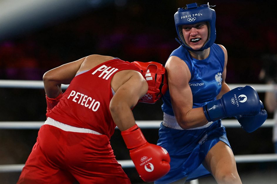 Julia Szeremeta w walce z Nesthy Petecio