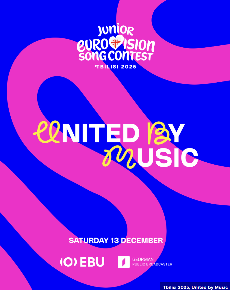 Eurowizja Junior 2025. Konkurs od będzie się 13 grudnia w Tbilisi. Fot. EBU