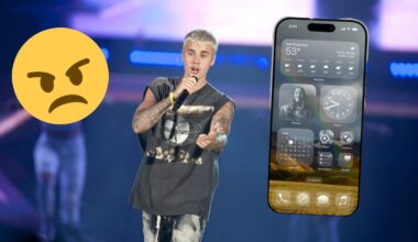 Justin Bieber rozjechał nowy system na iPhone'a. I ma gość rację