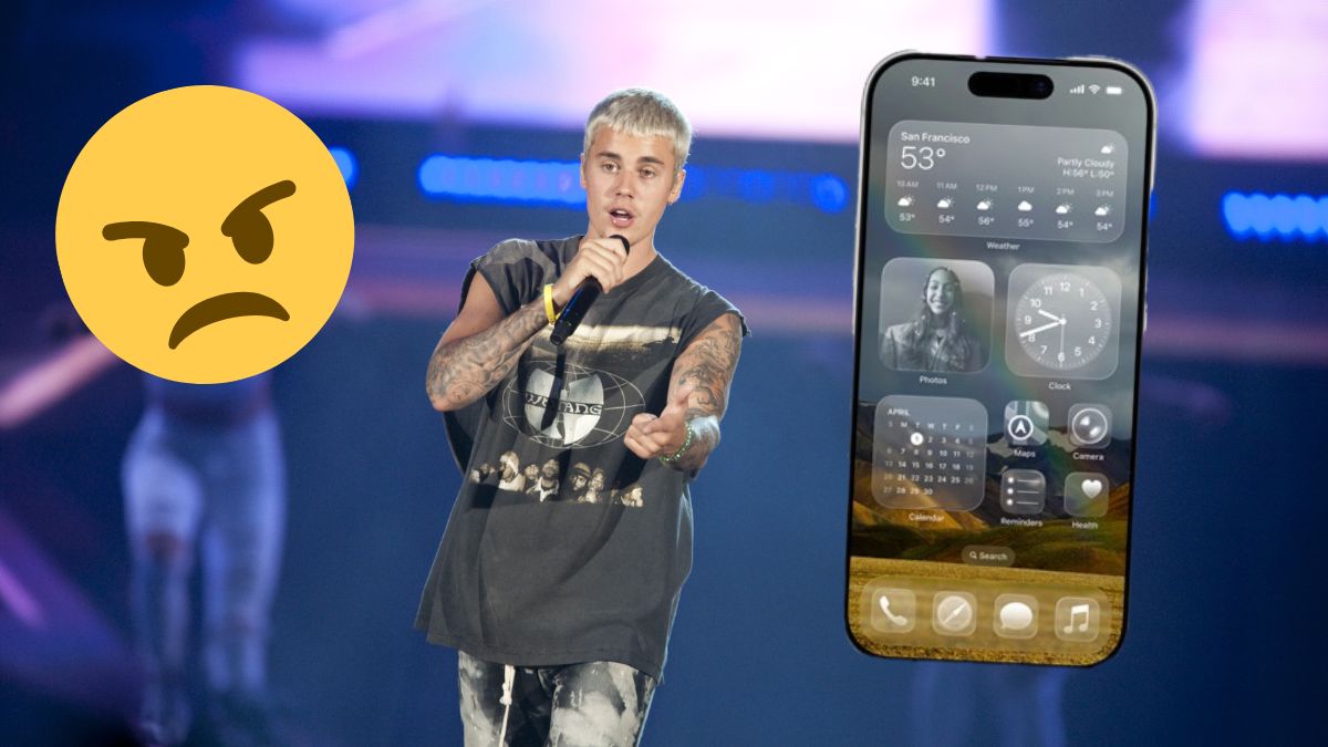 Justin Bieber rozjechał nowy system na iPhone'a. I ma gość rację
