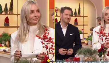 Agnieszka Woźniak-Starak przywitała się z widzami "Pytania na śniadanie". "Wróciłam do domu"