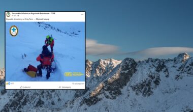 Śmiertelny wypadek na Orlej Perci. Nie żyje młody turysta - Onet