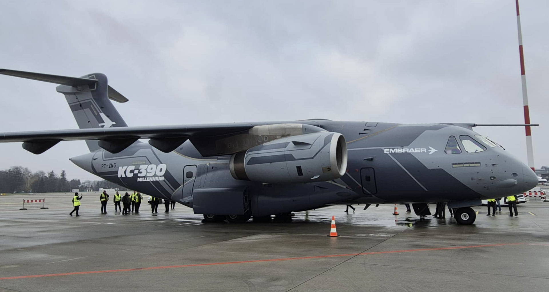 KC-390 dla Polski? Porozumienia Embraera z polskim przemysłem [RELACJA]