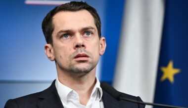 Michał Kołodziejczak o wecie Karola Nawrockiego. Mówi o "interesie politycznym"