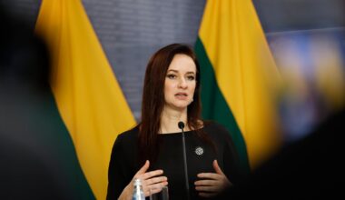 Litwa wprowadzi stan wyjątkowy. Powodem naruszenia przestrzeni powietrznej