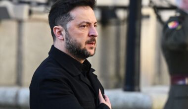 Wołodymyr Zełenski, 2 grudnia 2025 r.