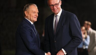 Negocjacje w Berlinie. Donald Tusk rozmawiał z Wołodymyrem Zełenskim - Onet