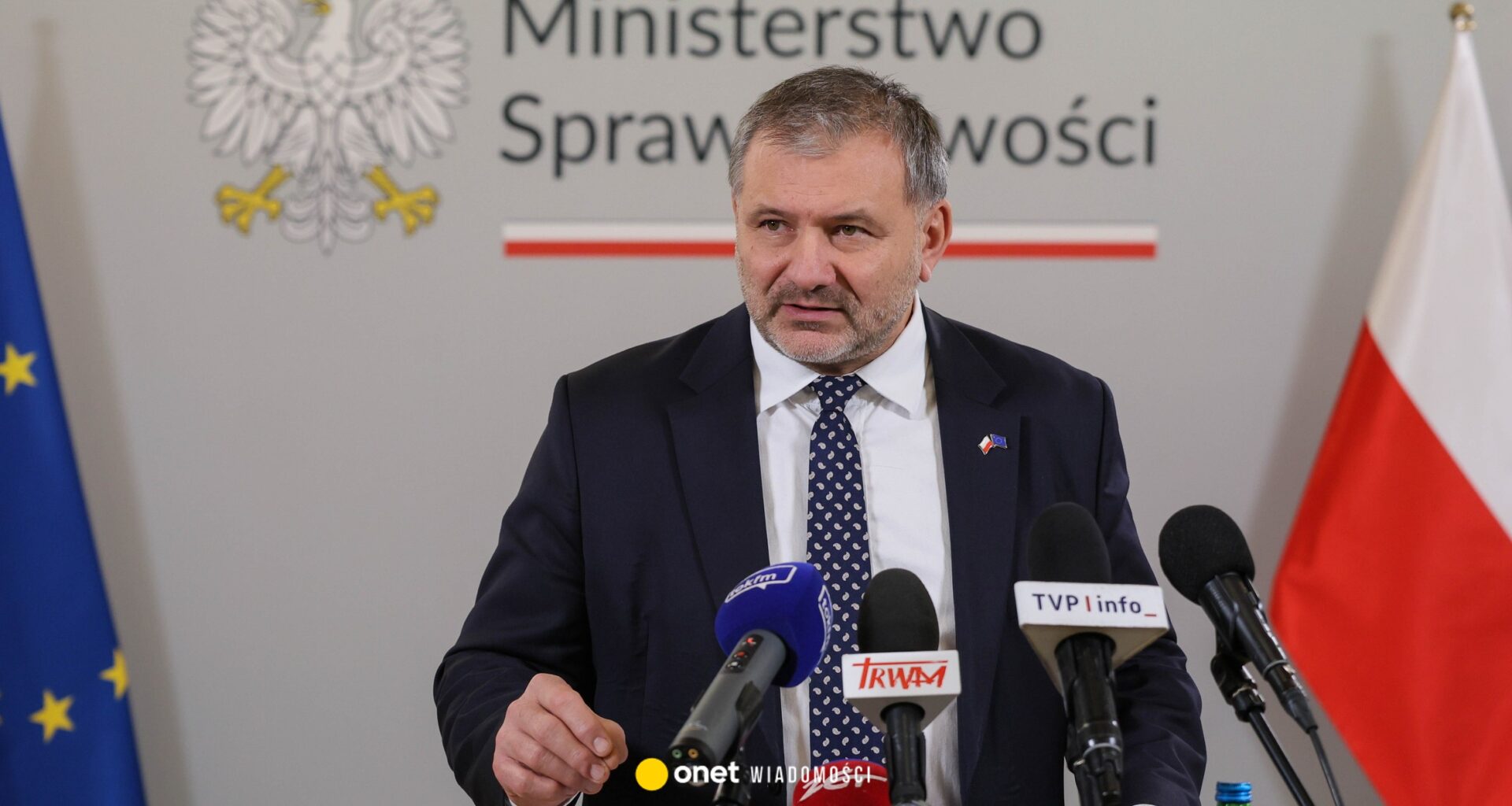 Waldemar Żurek o decyzji w sprawie Zbigniewa Ziobry. "To jest normalne"