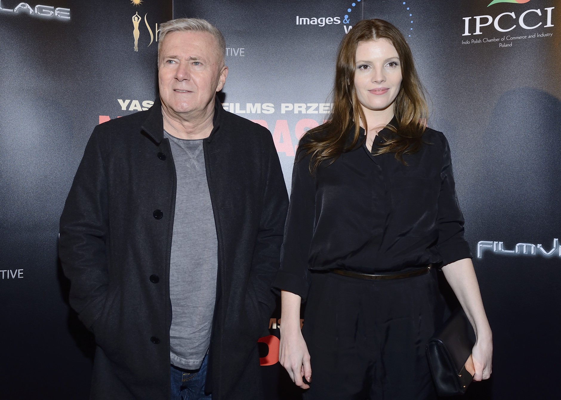 Włodzimierz Matuszak i Karolina Nolbrzak