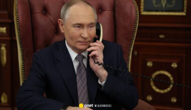 Władimir Putin przebywa w "tajnym" miejscu. Rzecznik Kremla oskarża