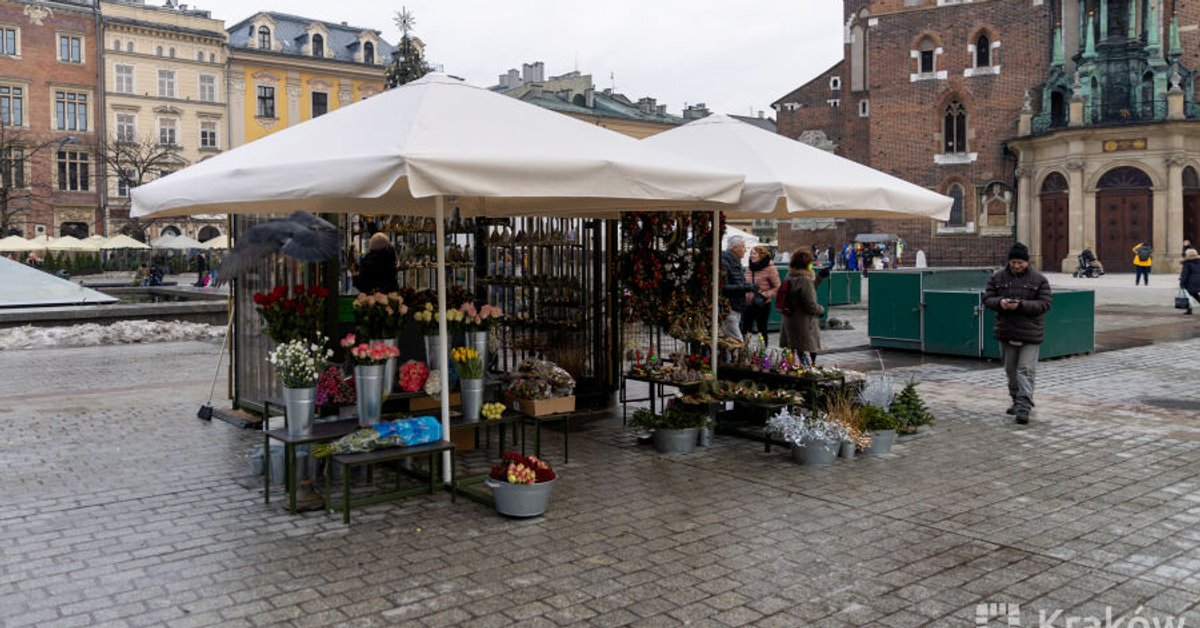 Kraków: po wigilijnym proteście miasto odpowiedziało kwiaciarkom