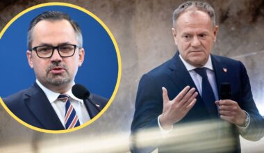 Poseł PiS ostro o wystąpieniu premiera. "Donald Tusk powinien leżeć krzyżem" - Onet