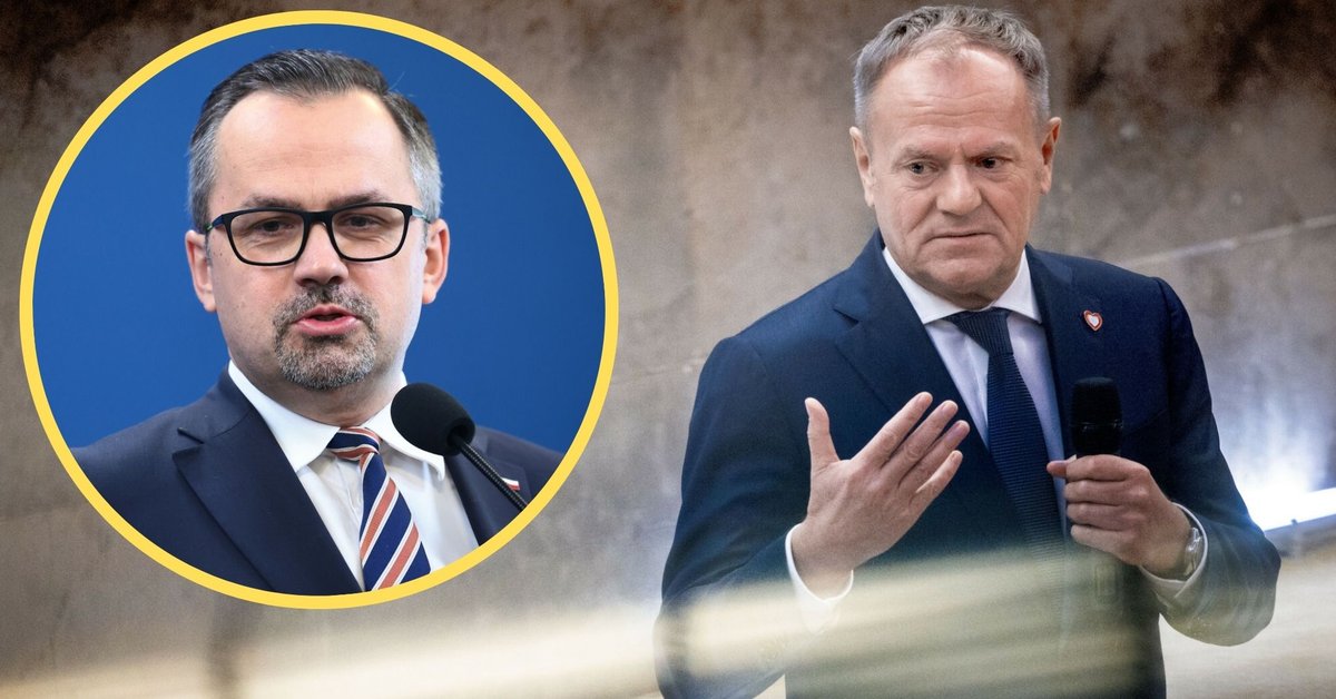Poseł PiS ostro o wystąpieniu premiera. "Donald Tusk powinien leżeć krzyżem" - Onet