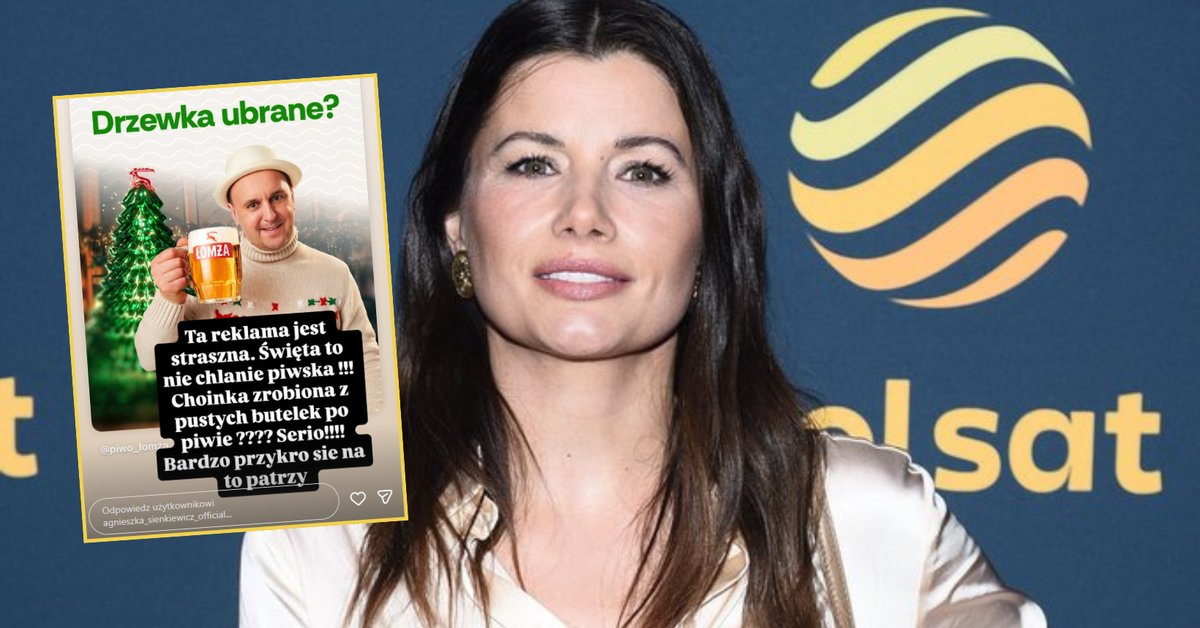 Agnieszka Sienkiewicz — relacja na Instagramie