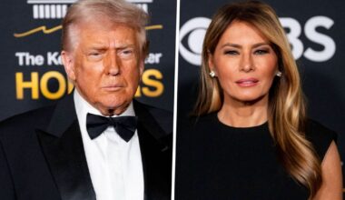 Donald Trump i Melania Trump