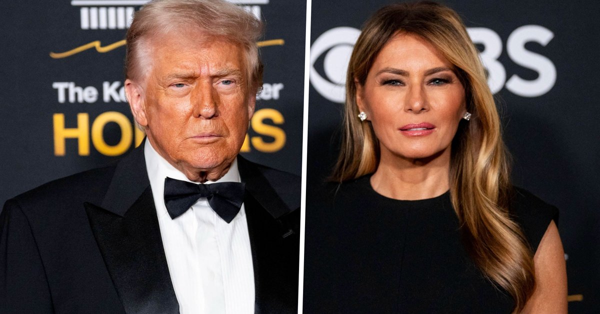 Donald Trump i Melania Trump