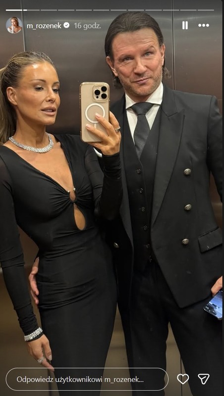 Małgorzata Rozenek-Majdan, Radosław Majdan