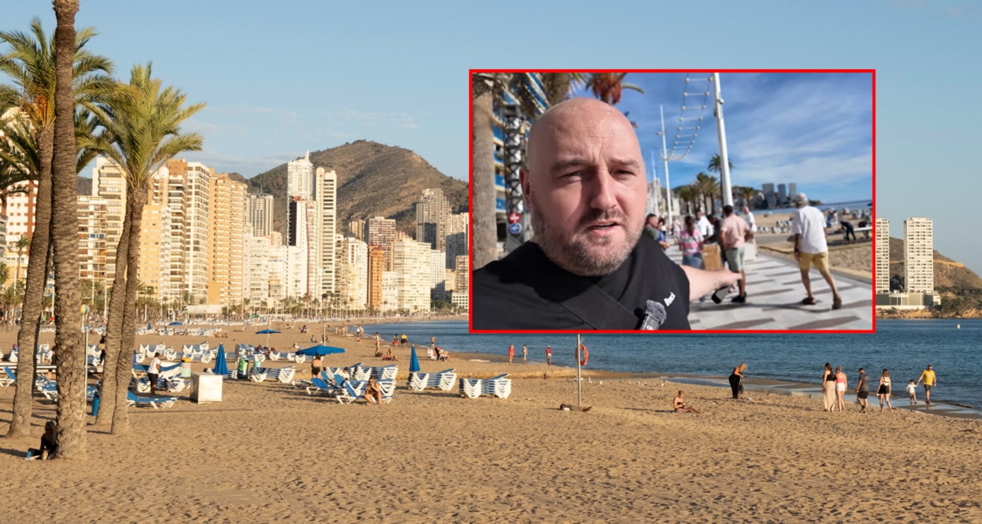 Brytyjczyk opowiada o przestępczości w hiszpańskim kurorcie