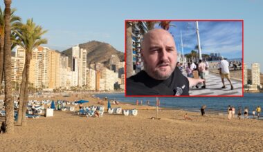 Brytyjczyk opowiada o przestępczości w hiszpańskim kurorcie