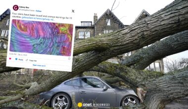 Do Europy nadciąga orkan Bram. Wiatr osiągnie nawet 150 km na godz.