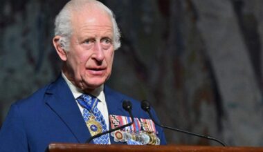 Orędzie króla Karola III. Nieoczekiwane słowa o walce z nowotworem