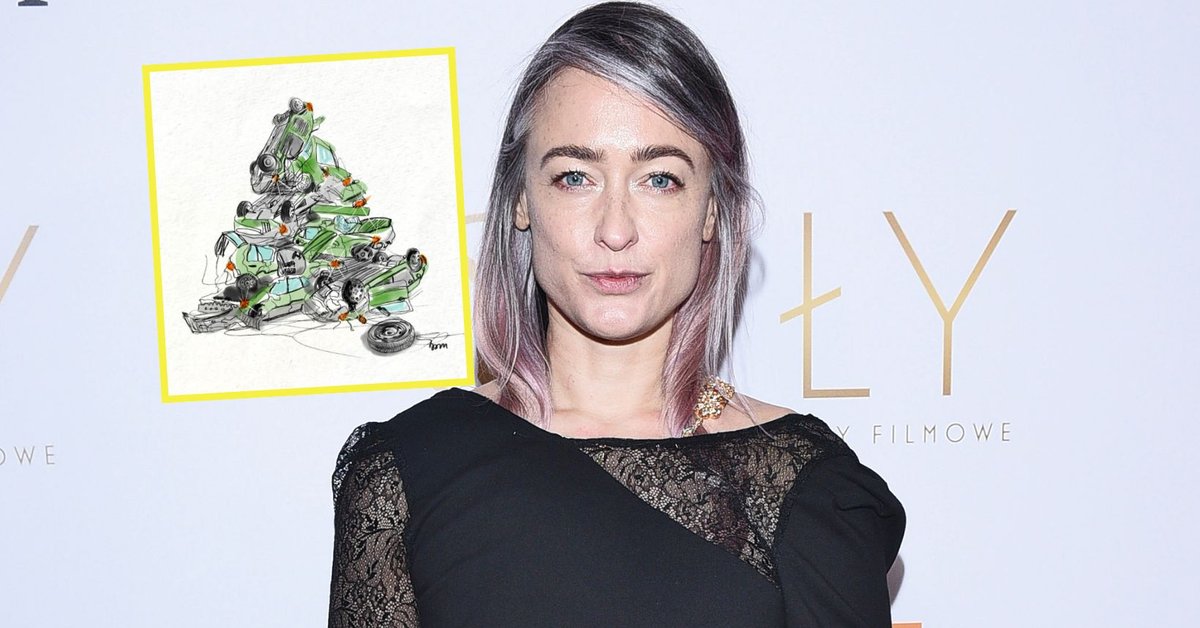 Matylda Damięcka tuż po świętach opublikował wymowne grafiki. Dają do myślenia