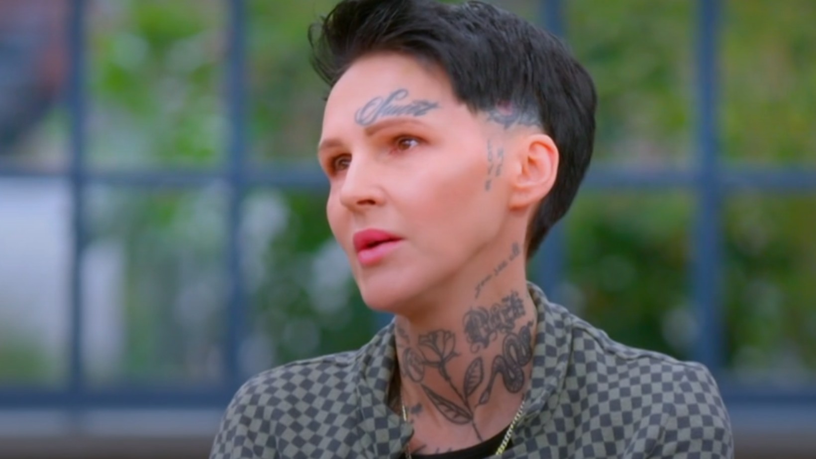 Agnieszka Chylińska (Kadr z programu "Autentyczni")