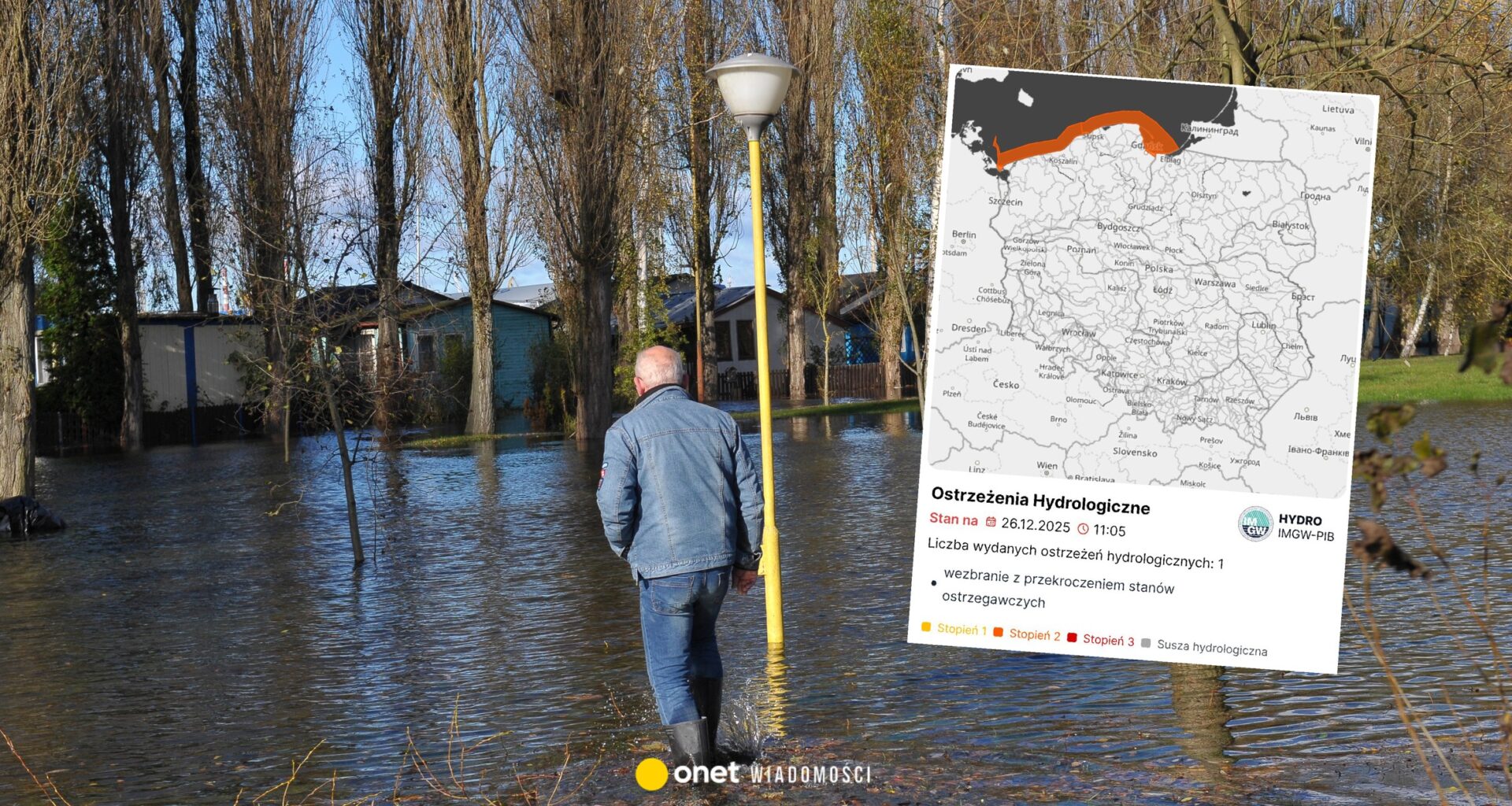 Wybrzeże zagrożone sztormem i cofką. Jest drugi stopień alertu