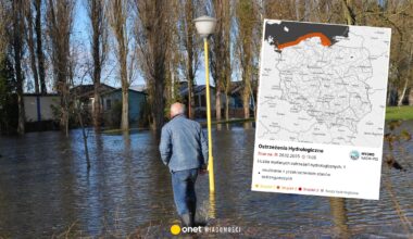 Wybrzeże zagrożone sztormem i cofką. Jest drugi stopień alertu