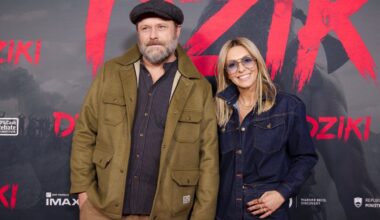 Leszek Lichota i Katarzyna Baran są parą. Oto co wiadomo o kostiumografce