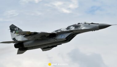 Polska przekaże samoloty MiG-29 dla Ukrainy? Sztab generalny: trwają rozmowy - Onet Wiadomości