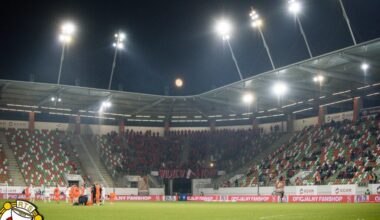 Ponad pięciuset widzewiaków w Lubinie - WidzewToMy