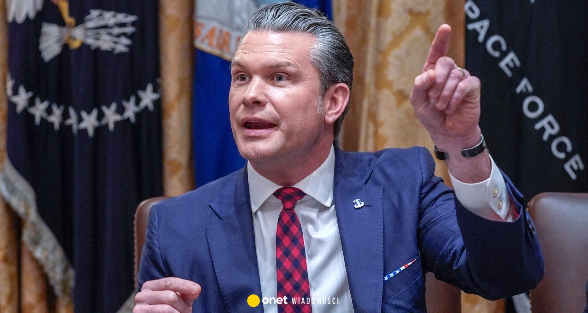 Szef Pentagonu wysłał tajne plany USA. Raport: naraził amerykańskich żołnierzy