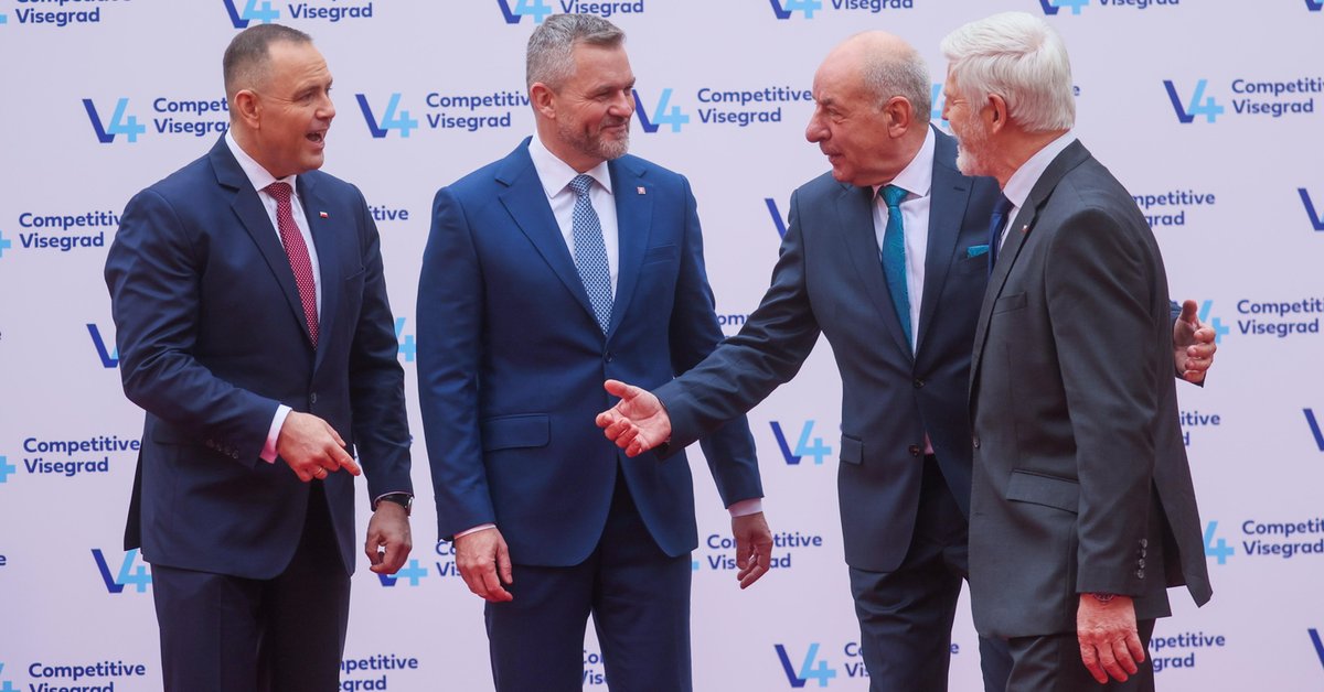 Dziennikarze TVP nieobecni na szczycie Grupy Wyszehradzkiej