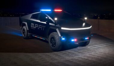Policja tego amerykańskiego miasta dostała flotę Cybertrucków Tesli