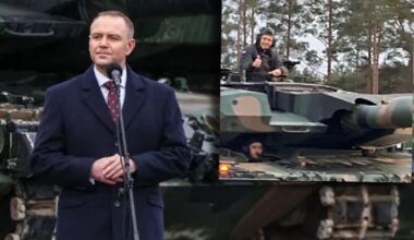 Karol Nawrocki w czołgu. Sieć obiegło nietypowe nagranie z poligonu - Onet