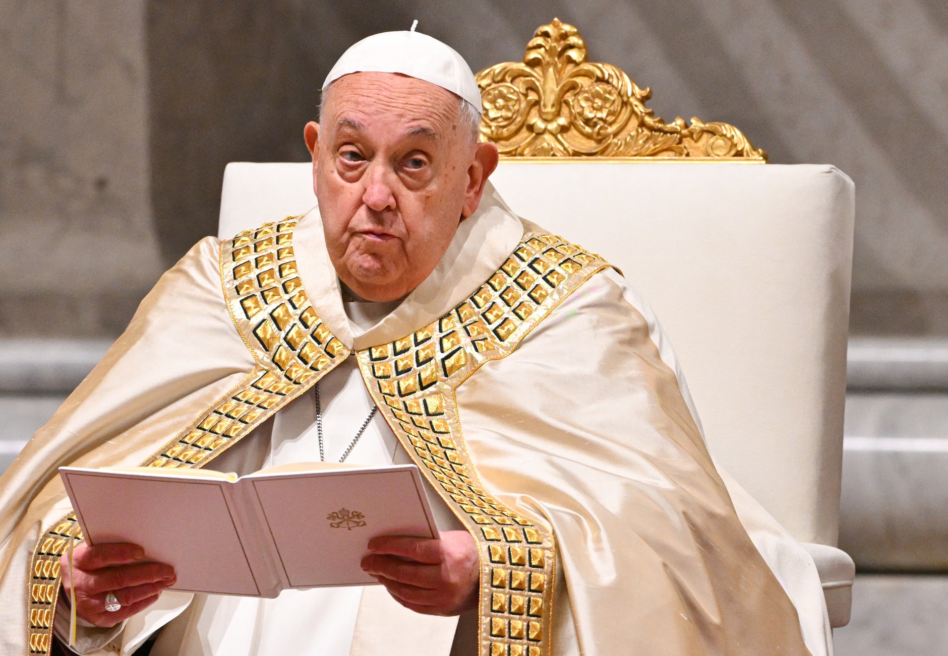 Papież Franciszek (31 grudnia 2024 r.)