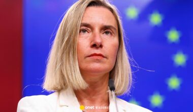 Była szefowa unijnej dyplomacji w centrum skandalu. W tle poważne podejrzenia o korupcję